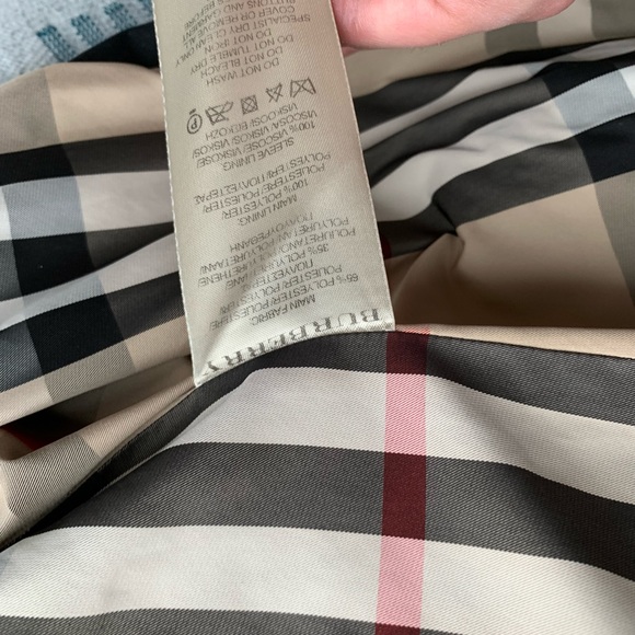 Burberry Brit Trench Coat with detachable hood - Picture 8 of 16